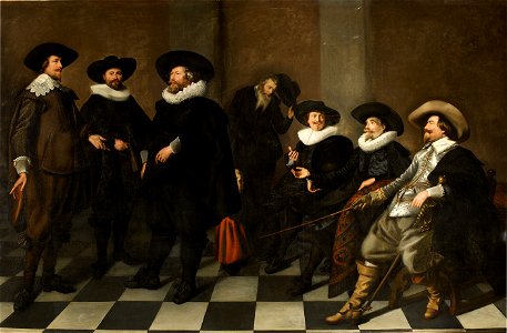 SB 4846-De regenten van het Burgerweeshuis