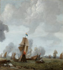 SB 6190.2-De slag op het Slaak, 1633, zijluik