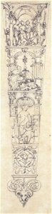 Scabbard, design on classical themes by Hans Holbein the Younger