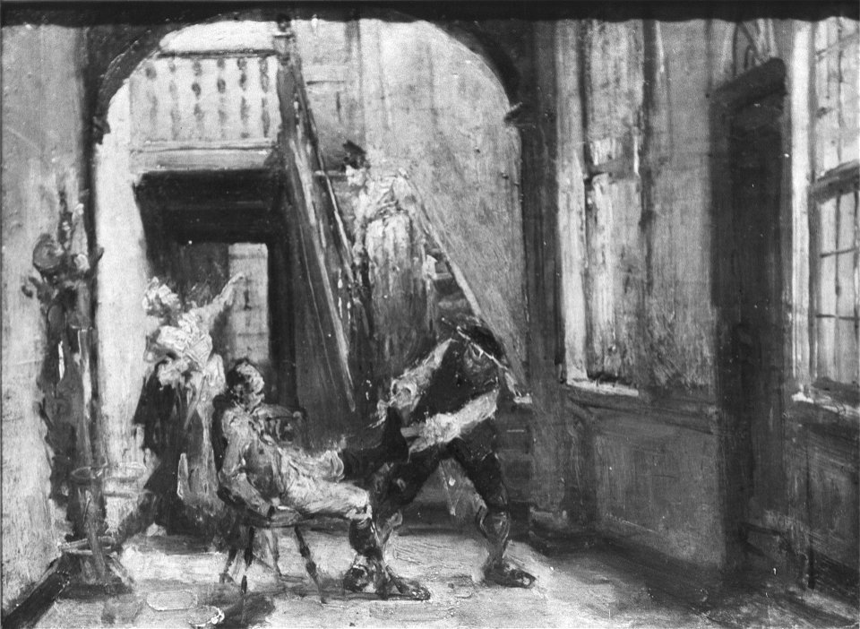 Scene from an Inn (Jan David Col) - Nationalmuseum - 18911