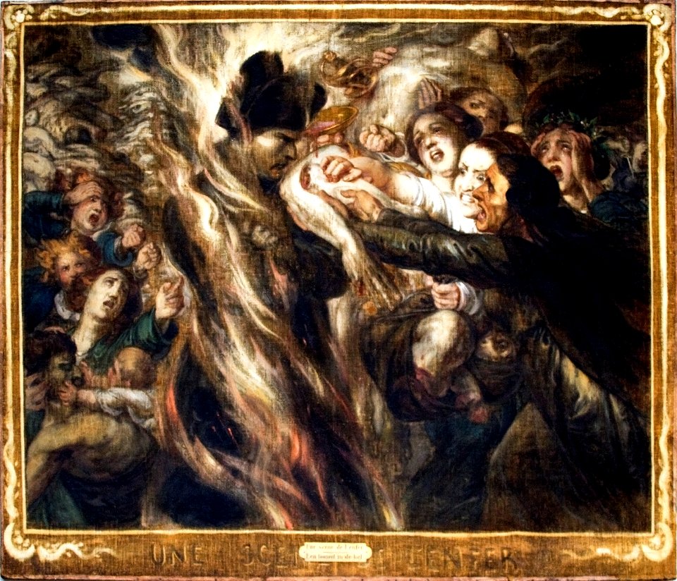 Scene from the Hell