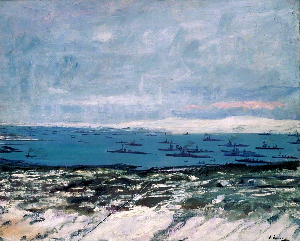 Scapa Flow, Orkney, from the Signal Station (38519134336)