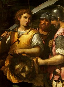 Scarsellino (1551-1620) - David with the Head of Goliath - 732115 - National Trust