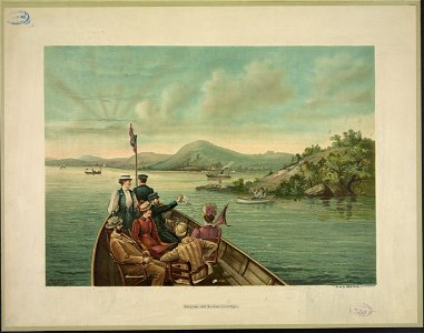 Scene on Lake George LCCN2003679700