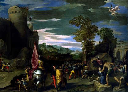 Scarsellino - Martyrdom of St. Venantius of Camerino - Google Art Project