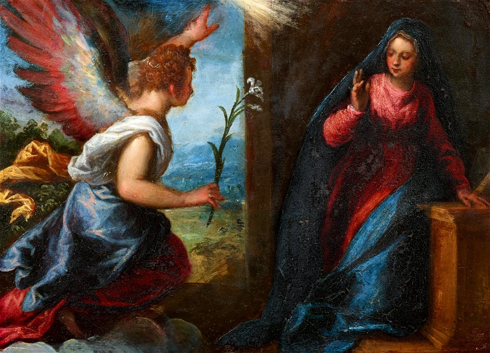 Scarsellino Annunciation