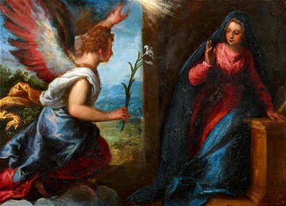Scarsellino Annunciation