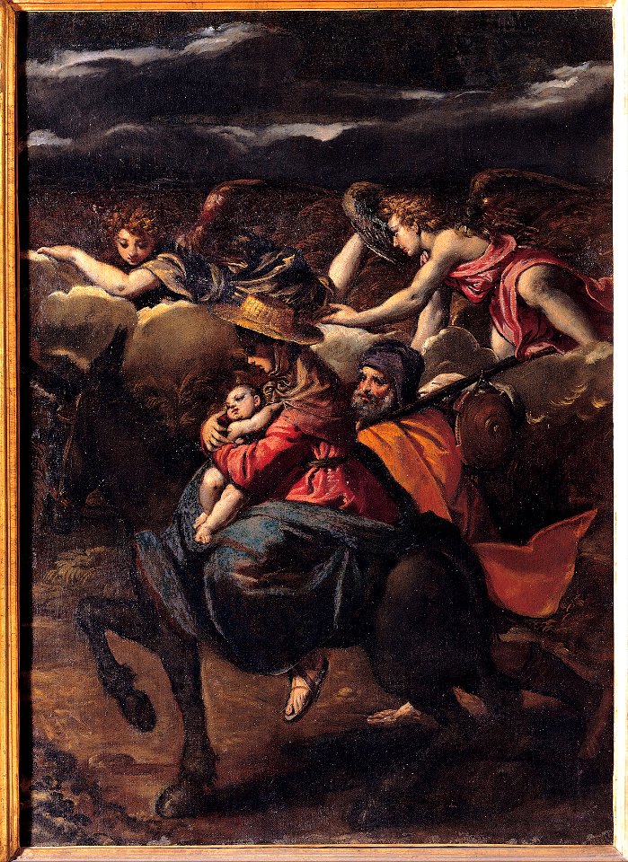 Scarsellino - Flight into Egypt - Google Art Project