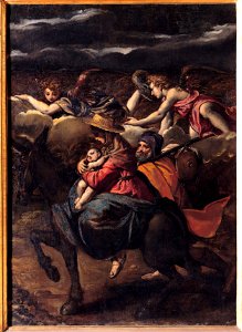 Scarsellino - Flight into Egypt - Google Art Project