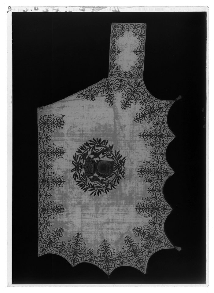 Schabrak ur en serie av sex (nr 6125-6130) - Livrustkammaren - 27216-negative