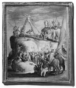 Scener ur Kristi liv (Korsfästelsen) (Friedrich Brentel) - Nationalmuseum - 25208