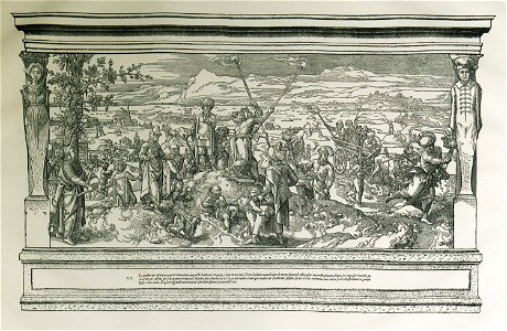 Scene at Macedonia - Coeck Van Aelst Pieter - 1533