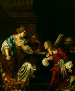 SB 6243-Allegorie op het vertrek uit het weeshuis