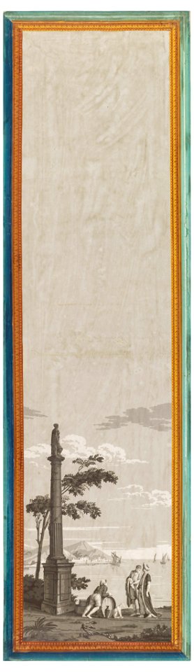 Scenic Panel, Les Portiques d'Athenes, ca. 1820 (CH 18340261)