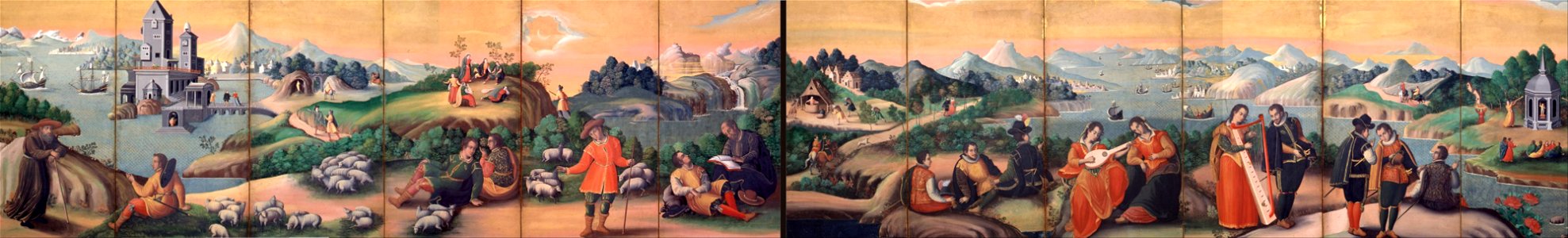 SCENES OF EUROPEAN WAYS OF LIFE - Google Art Project