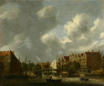 SB 4502-De Korte Prinsengracht gezien vanaf het IJ