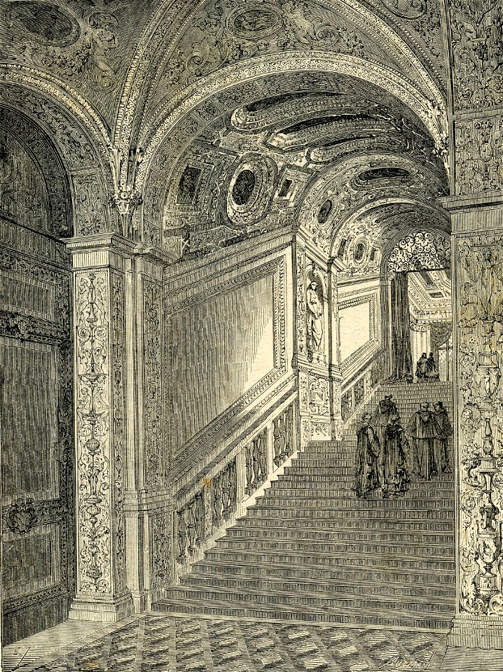 Scala d’Oro nel Palazzo Ducale