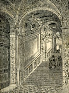 Scala d’Oro nel Palazzo Ducale