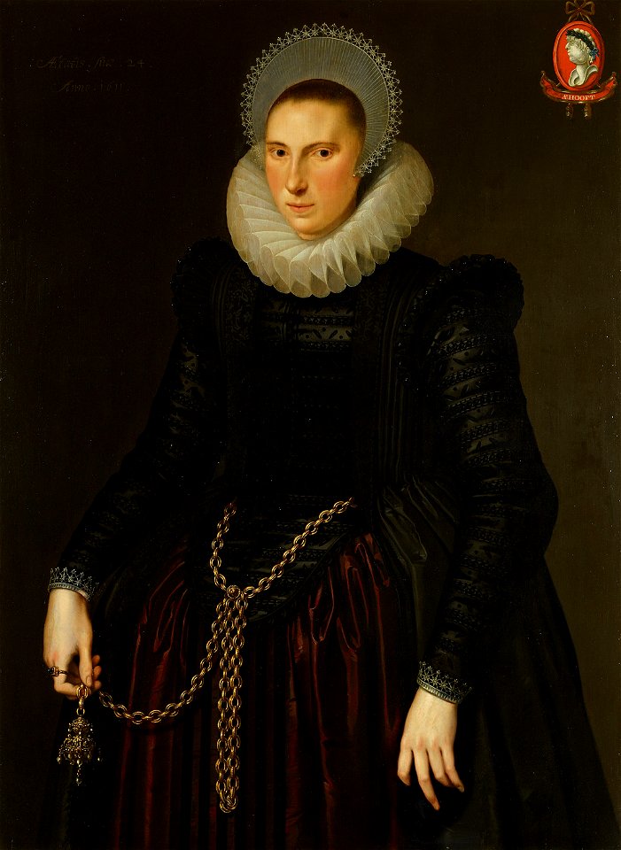 SB 6433-Aeghje Cornelisdr. Hooft (1587-1653)