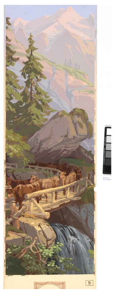 Scenic, Les Zones, 1909 (CH 18436083-4)