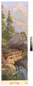 Scenic, Les Zones, 1909 (CH 18436083-4)