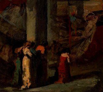 Scene in a Cathedral G31