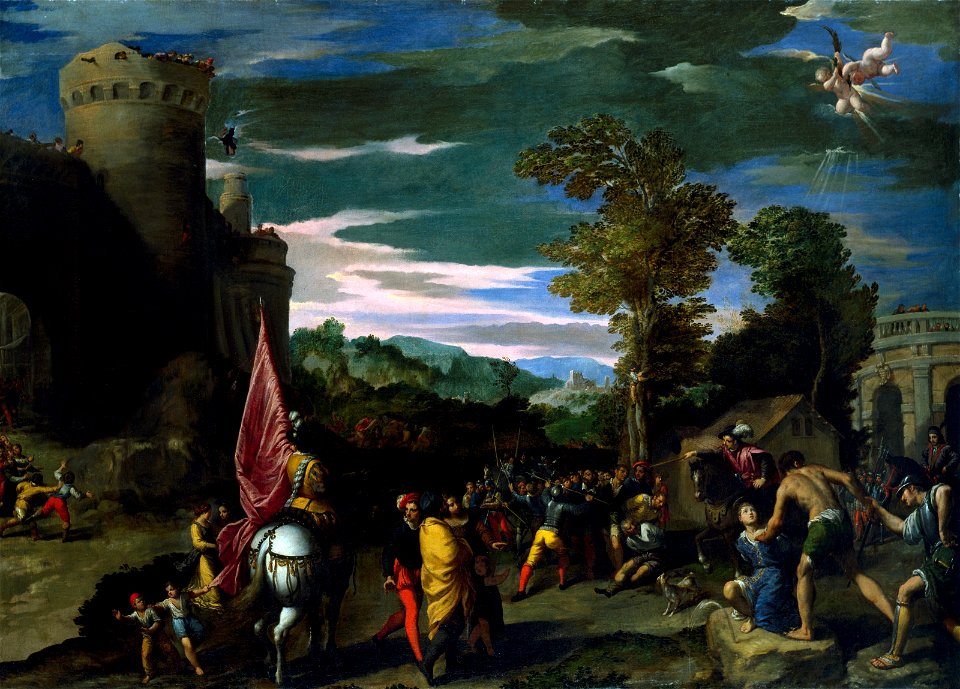 Scarsellino - Martyrdom of Saint Venantius of Camerino - BF.1982.12 - Museum of Fine Arts