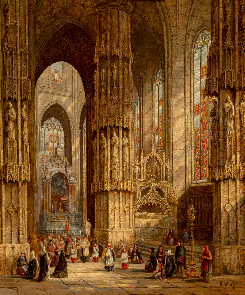 Cathedral by Henry Schäfer, Heritage Auctions