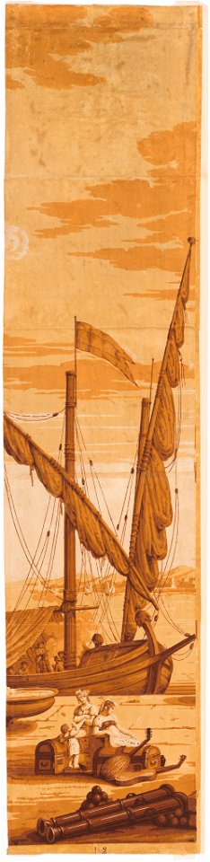 Scenic, Les Vues d'Italie (Views of Italy), ca. 1830 (CH 18674289-9)