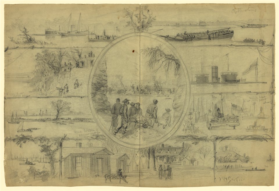 Scenes associated with Dutch Gap Canal LCCN2004660700
