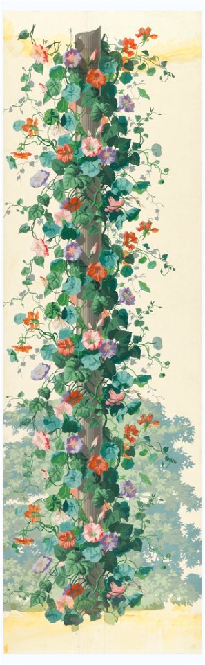 Scenic - Pilaster, Jardin d'Hiver, 1851–55 (CH 18402515-4)