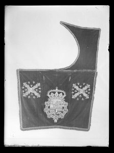 Schabrak, ur en serie av åtta, med spanska vapnet (nr 6137-6144) - Livrustkammaren - 69121