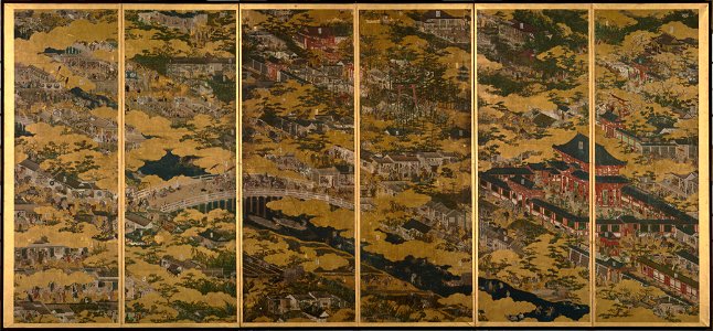 Scenes in and around Kyoto Funaki 2