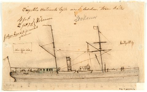 SB 473 Ångfartyg SÖDERHAMN II