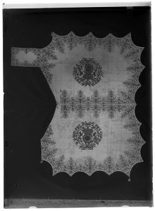 Schabrak ur en serie av sex (nr 6125-6130) - Livrustkammaren - 26331-negative
