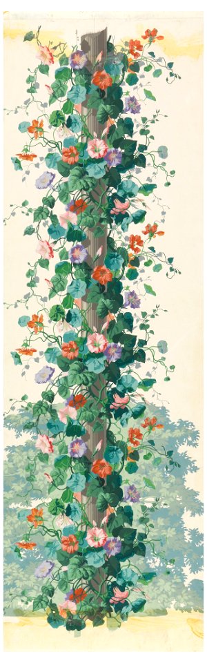 Scenic - Pilaster, Jardin d'Hiver, 1851–55 (CH 18402515-3)