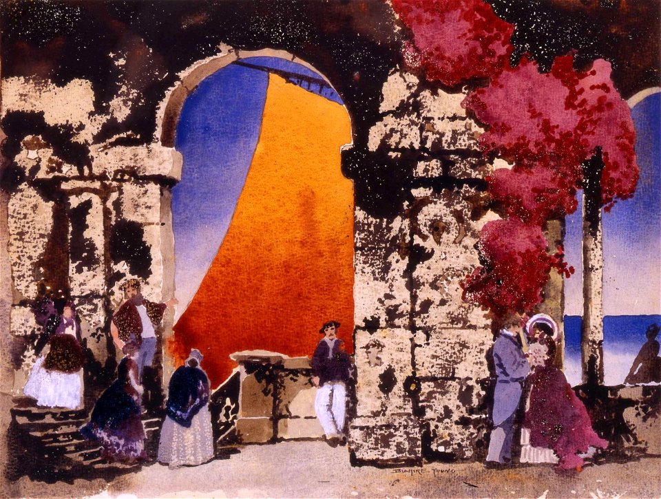 SCENE FROM THE GONDOLIERS (1913-34)