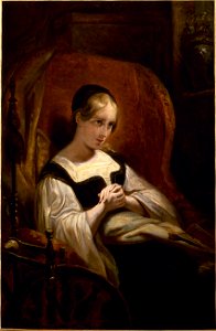Scheffer, Ary - Marguerite au Rouet - D 89.242 - Musée de la Vie romantique