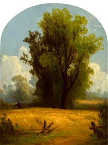 Scene in Berkshire County Mass-John Williamson