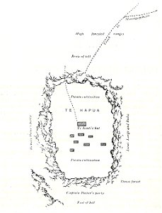 Scene of the defeat of te kooti at te hapua