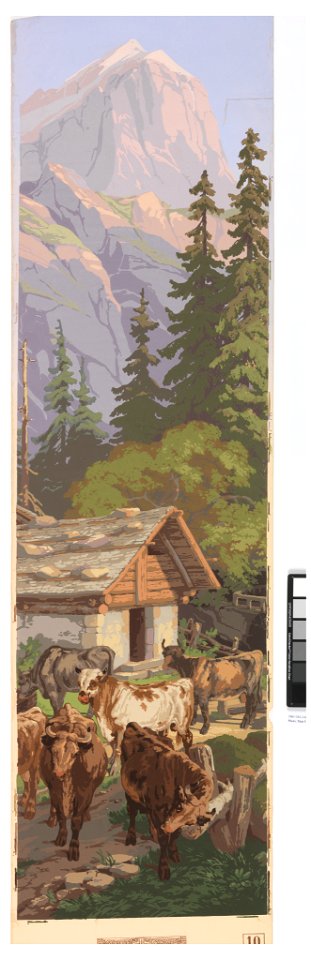 Scenic, Les Zones, 1909 (CH 18436083-3)