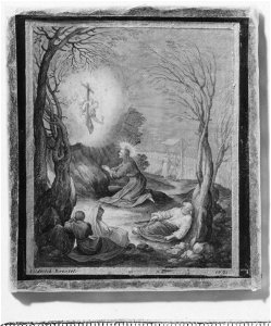 Scener ur Kristi liv (Friedrich Brentel) - Nationalmuseum - 25200