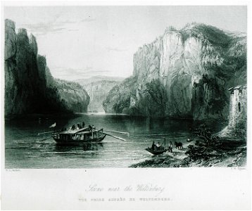 Scene near the Wettenburg Vue prise auprès de Weltemberg - Pardoe Julia - 1839