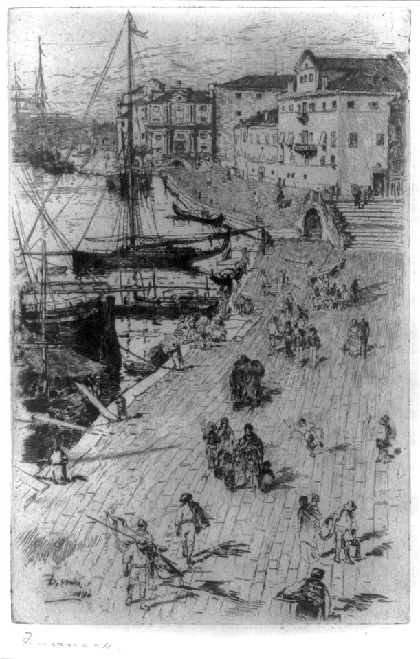 Scene on Grand Canal) Venice LCCN2003662812