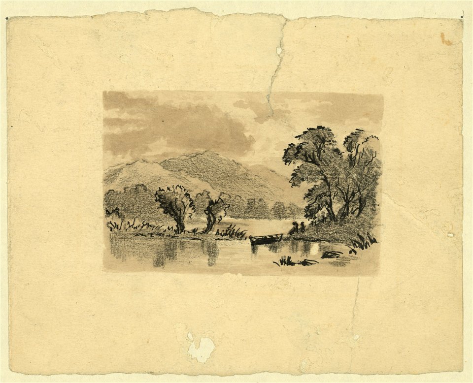 Scene on the lake LCCN2009631024