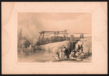 Scene on the river Sutledge, near Pauk-Puttun in the Punjaub LCCN2016647826
