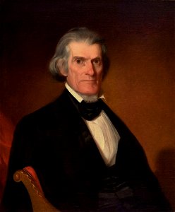 'John Caldwell Calhoun' by William Harrison Scarborough