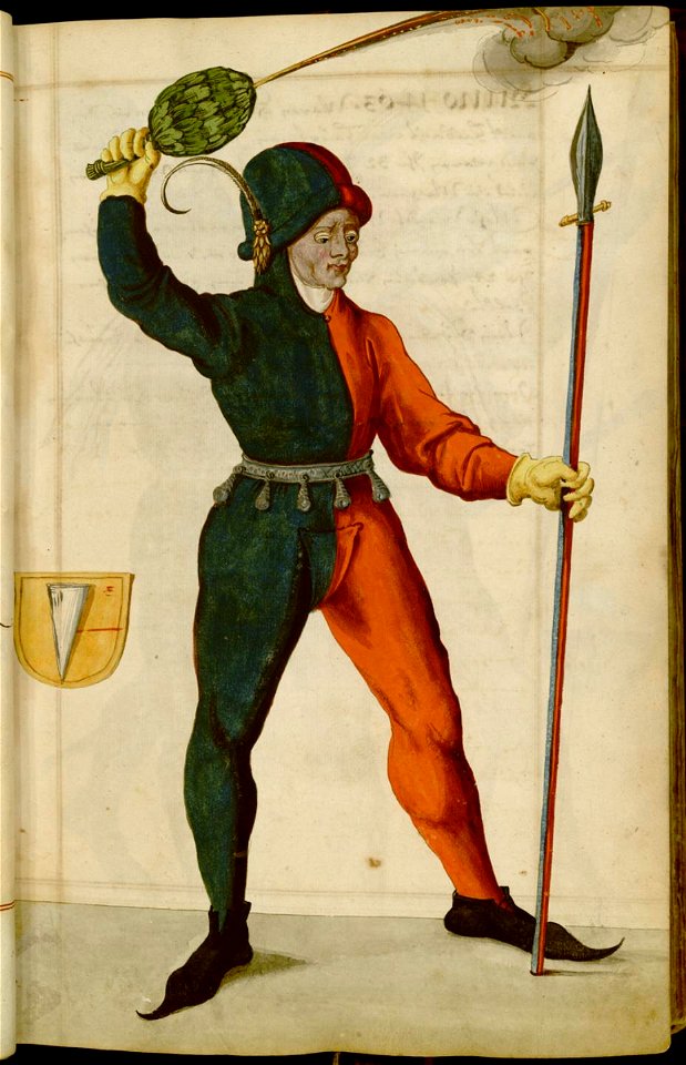 Schembartbuch UB of California Coll. 170 Ms 351 011