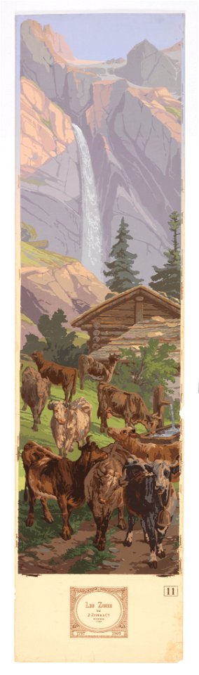 Scenic, Les Zones, 1909 (CH 18436083-2)