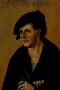Schäufelein, Hans, the elder - Portrait of a Young Man - Google Art Project